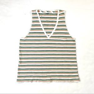 Madewell sleeveless tee shirt